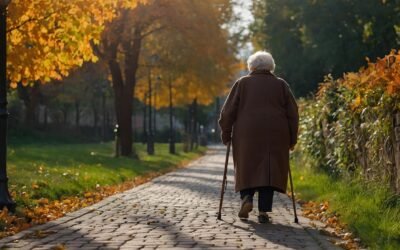 Walking Can Mean Living Longer